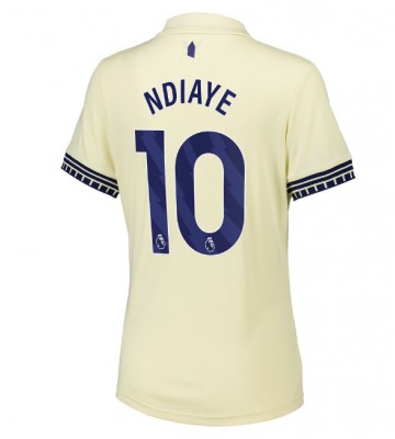Everton Iliman Ndiaye #10 Seconda Maglia Femmina 2025-26 Manica Corta